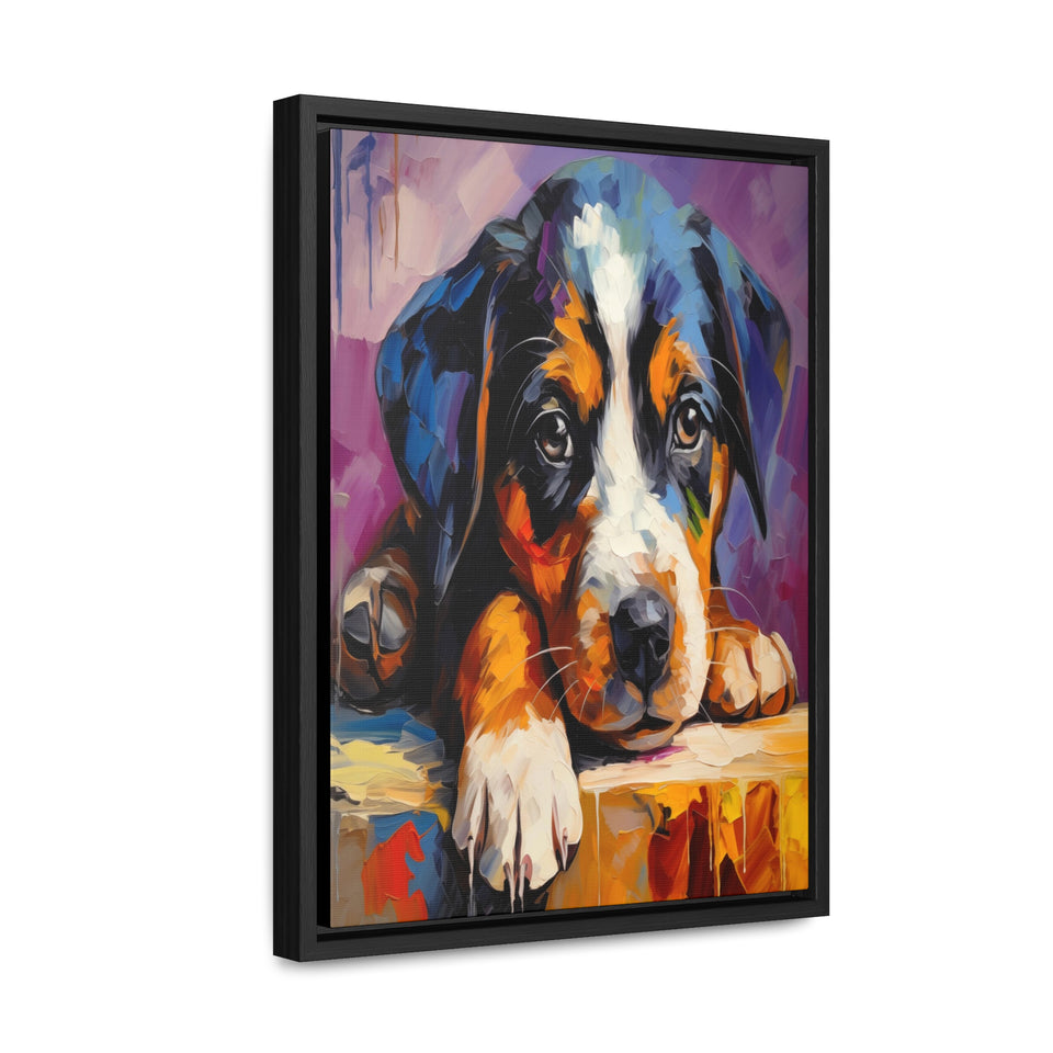 Gallery Canvas Wraps, Vertical Frame