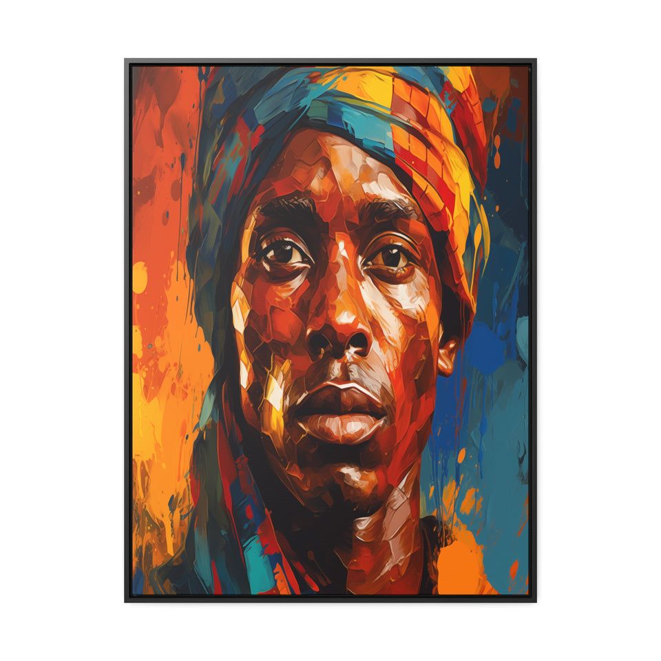 Gallery Canvas Wraps, Vertical Frame