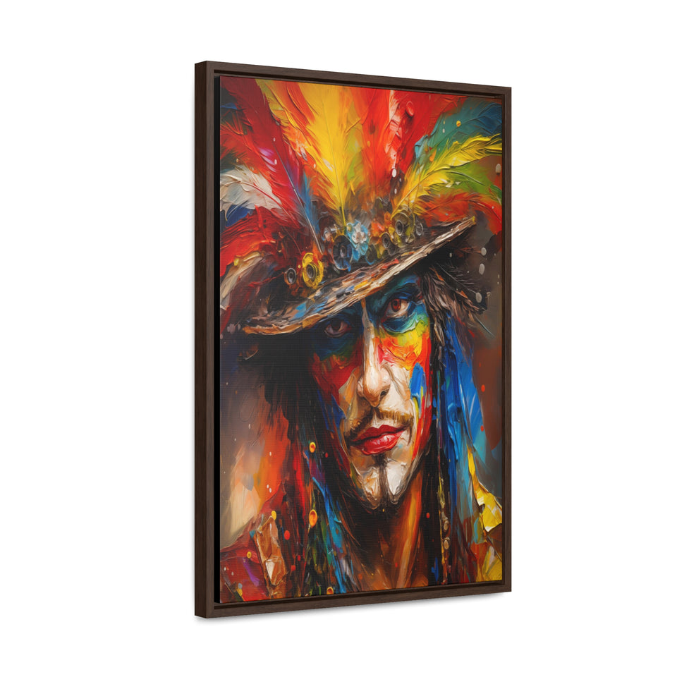 Gallery Canvas Wraps, Vertical Frame