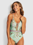 Cross-body  swim suits