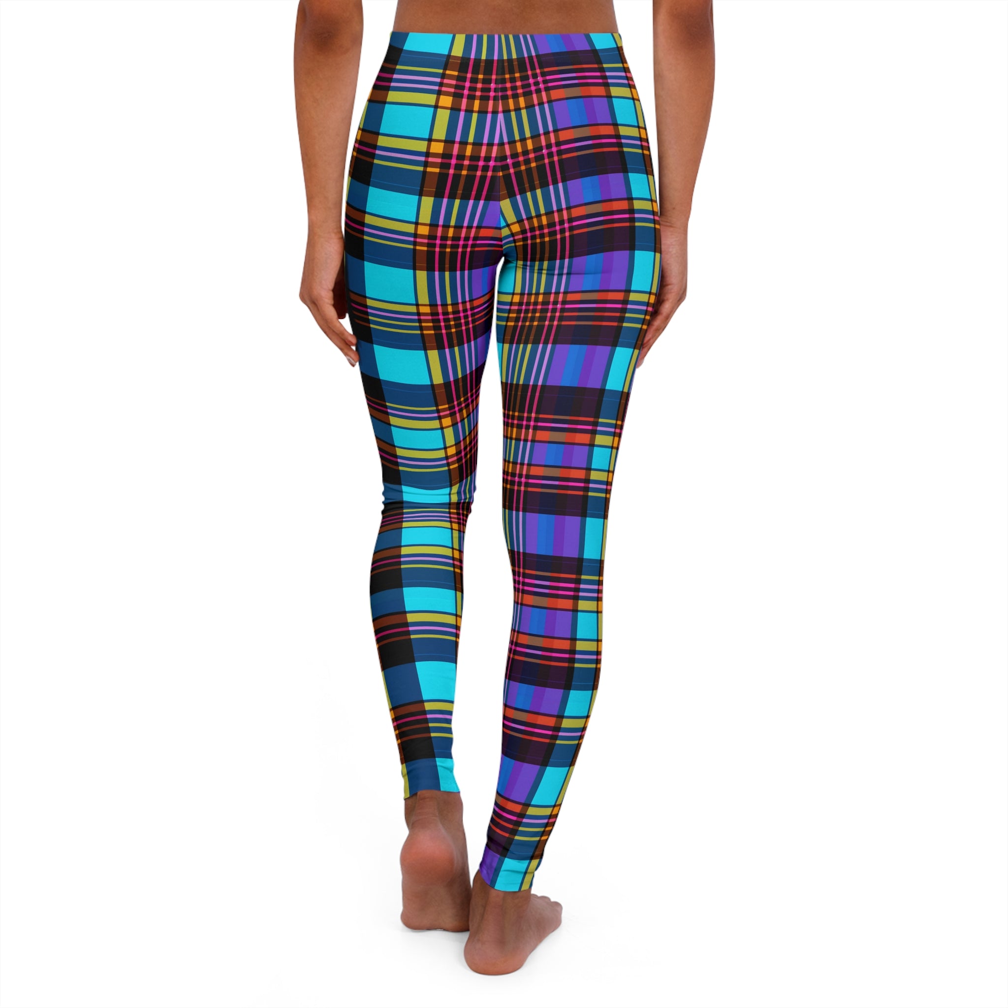 Women's Spandex Leggings (AOP)