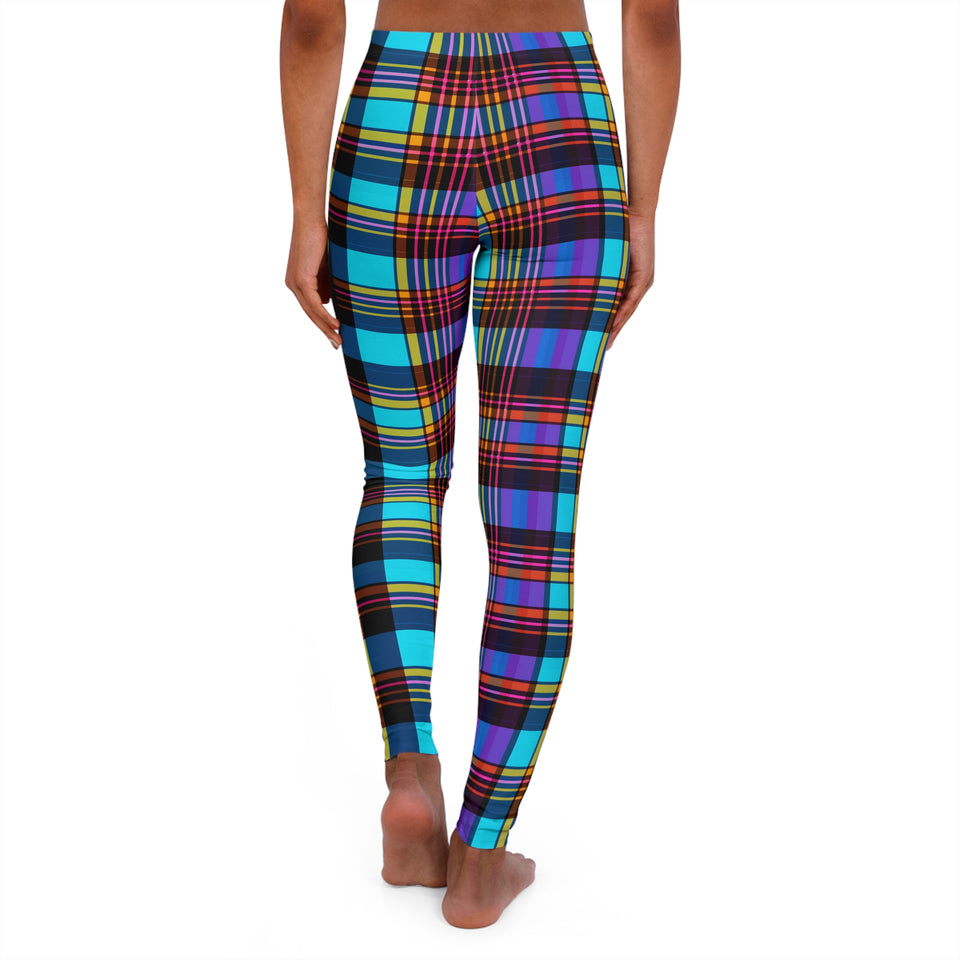 Women's Spandex Leggings (AOP)