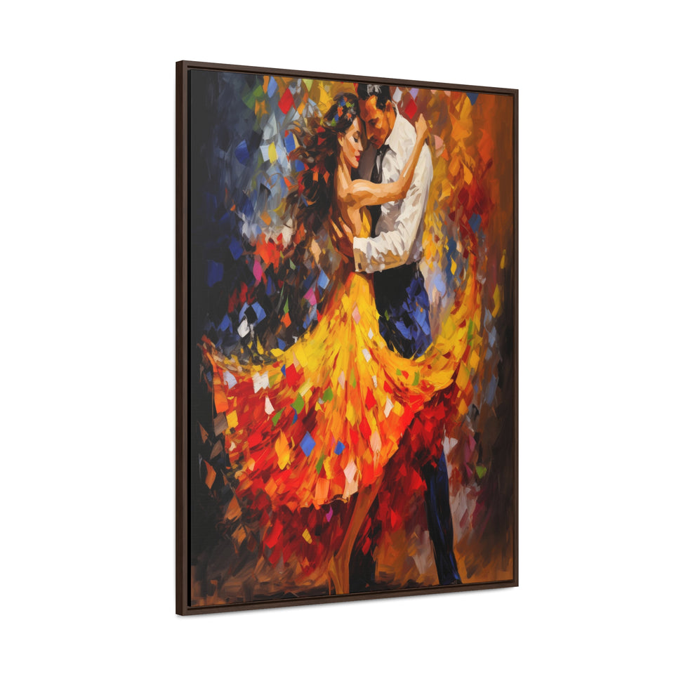 Gallery Canvas Wraps, Vertical Frame