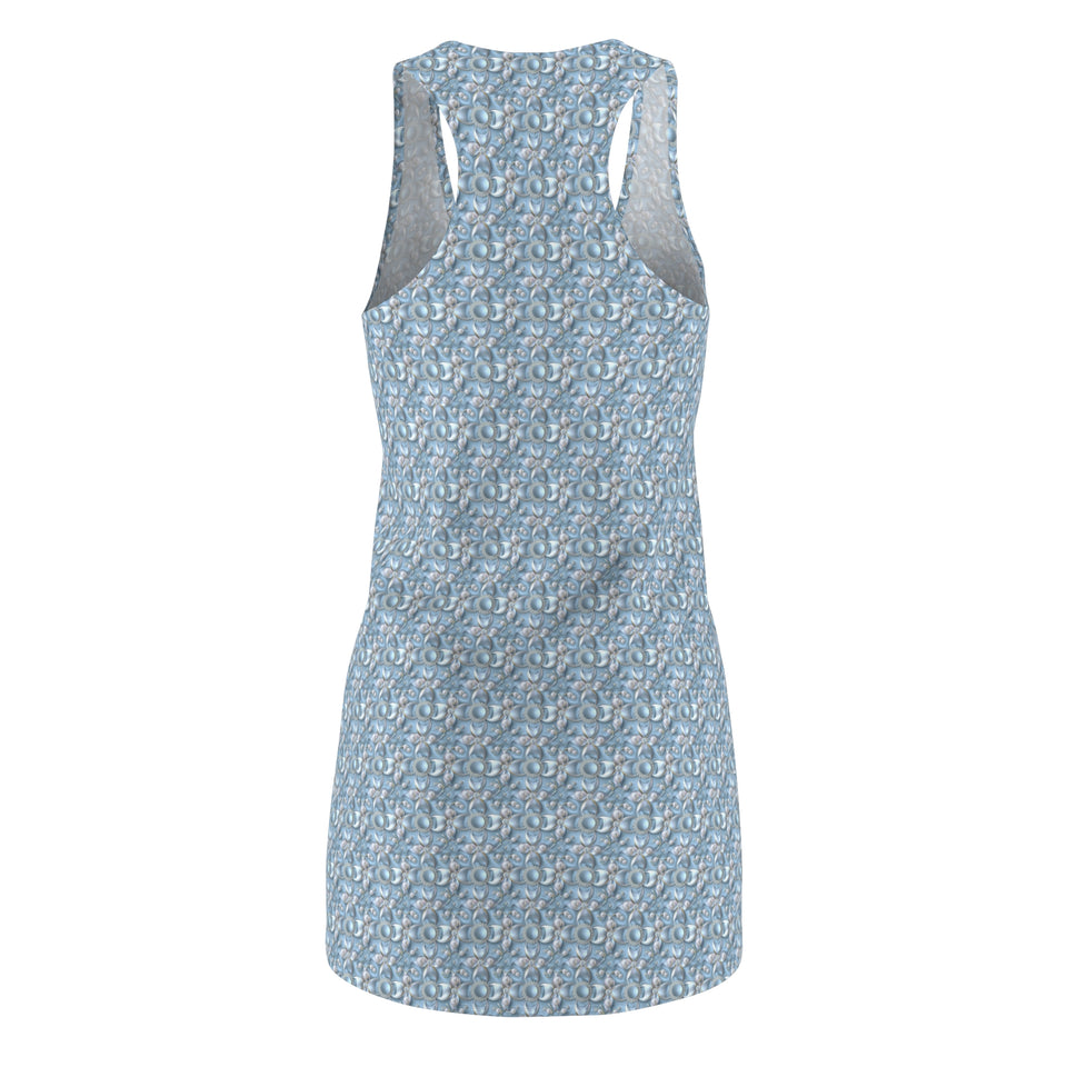 Women's Cut & Sew Racerback Dress (AOP)