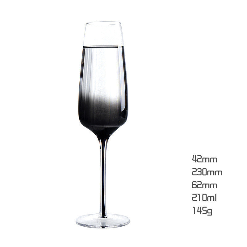 Western banquet high-end wine glasses