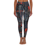 Women's Casual Spandex Leggings (AOP)