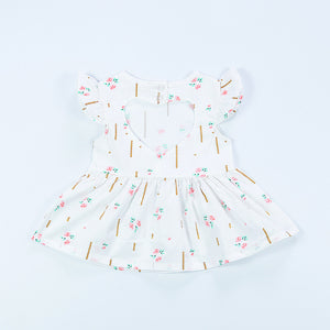 Baby girls dress set