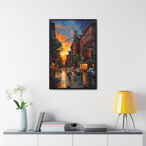 Gallery Canvas Wraps, Vertical Frame