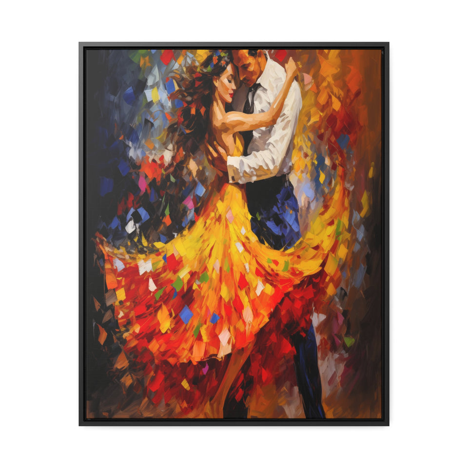 Gallery Canvas Wraps, Vertical Frame