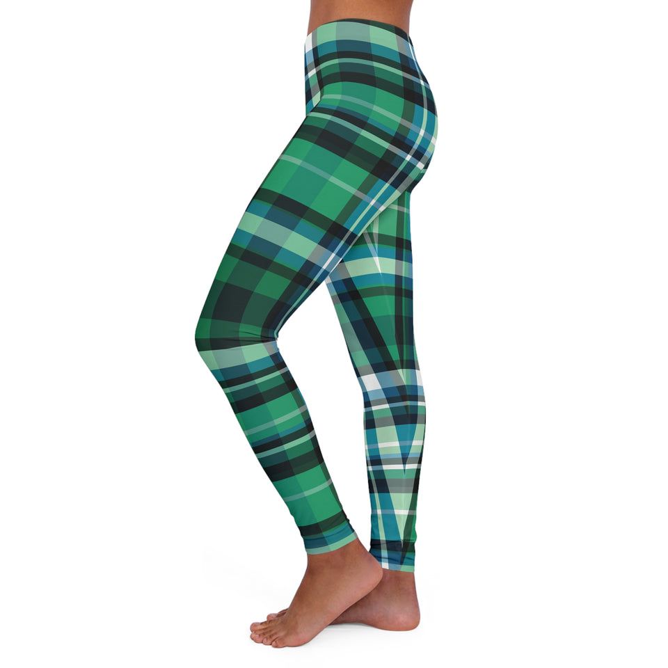 Women's Spandex Leggings (AOP)