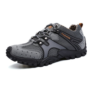 Mesh Low Top Hiking Shoes Outdoor Men