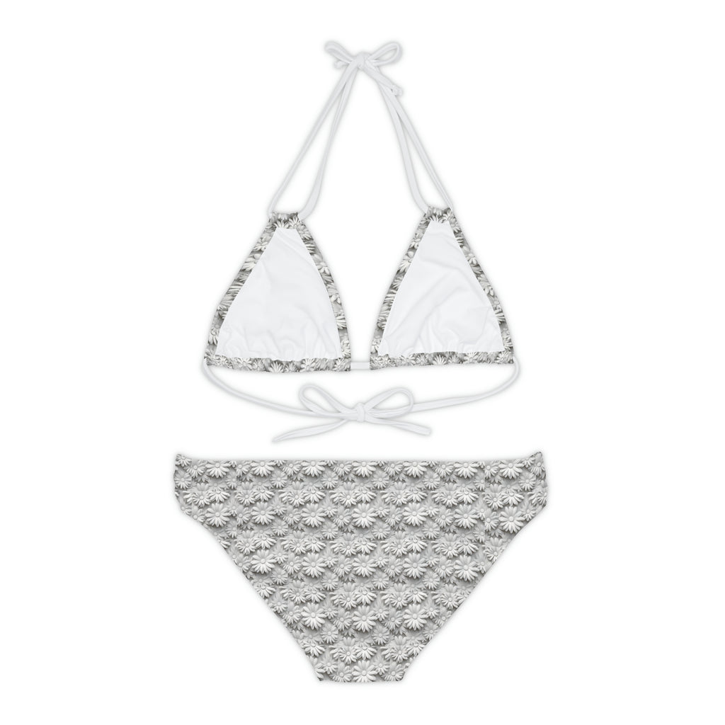 Strappy Bikini Set (AOP)