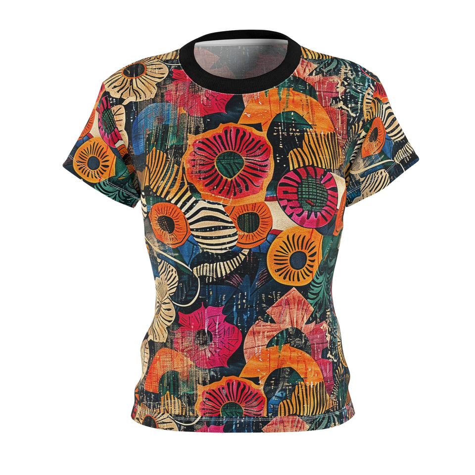 Women's Cut & Sew Tee (AOP)
