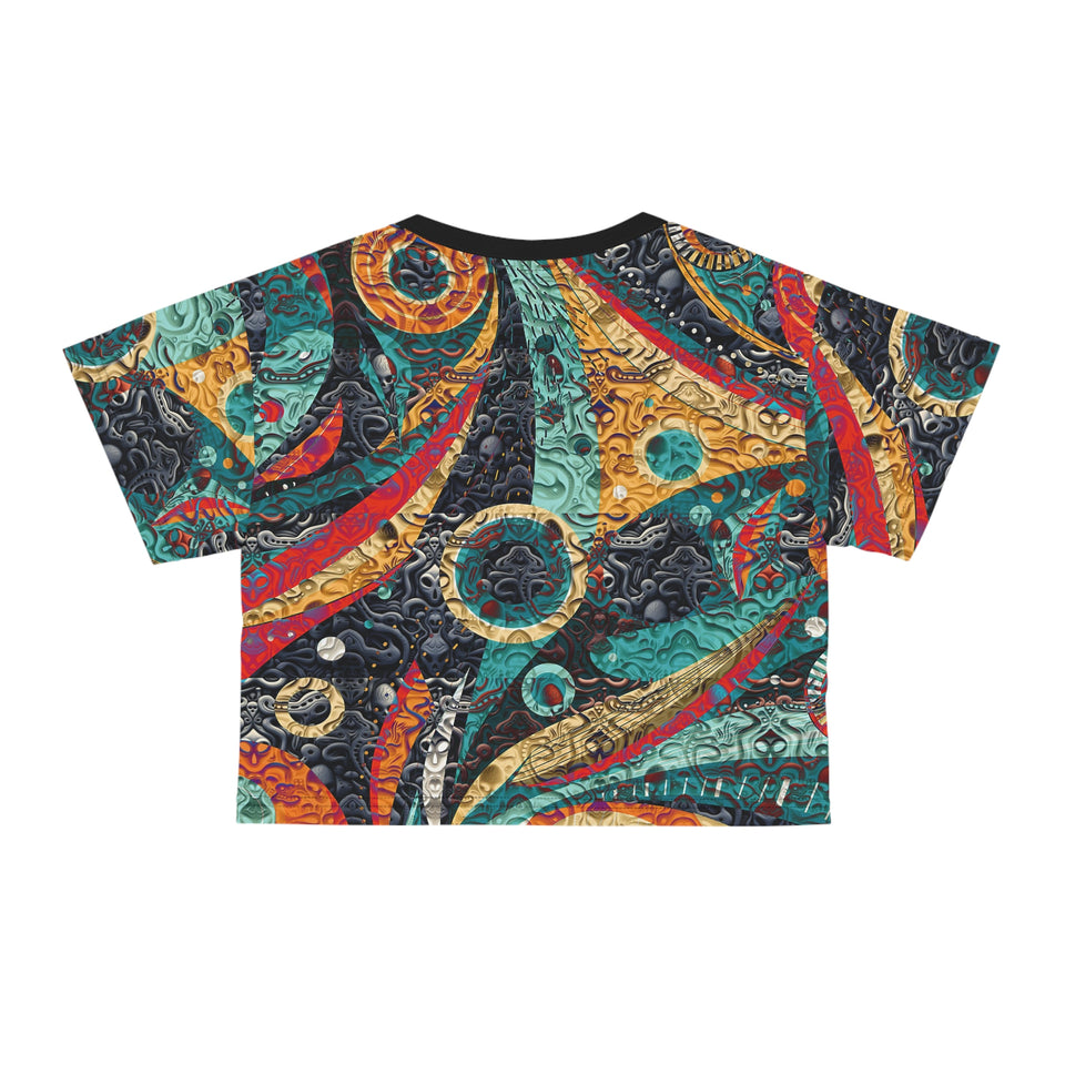 Crop Tee (AOP)