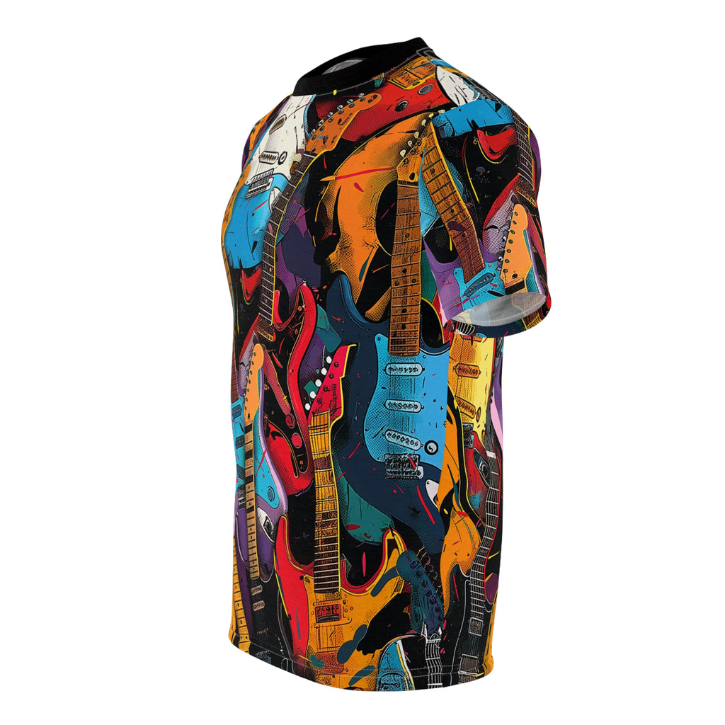 Unisex Cut & Sew Tee (AOP)