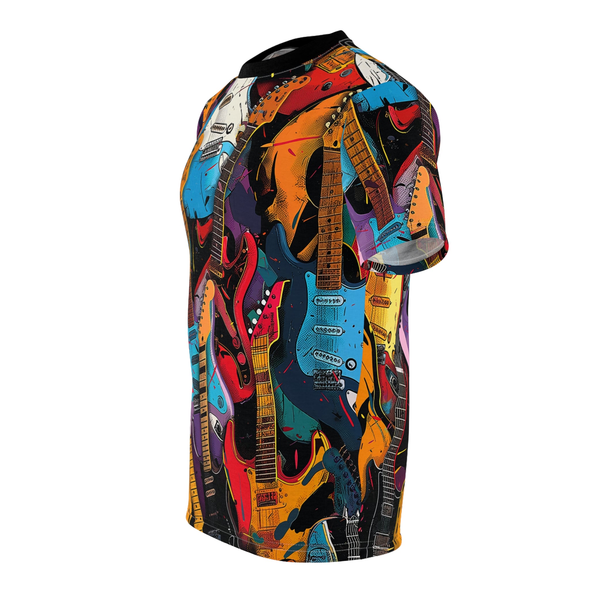 Unisex Cut & Sew Tee (AOP)