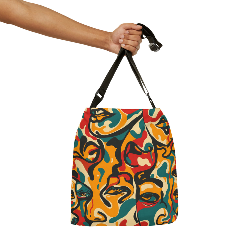 Adjustable Tote Bag (AOP)