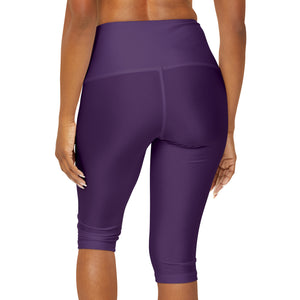 Yoga Capri Leggings (AOP)