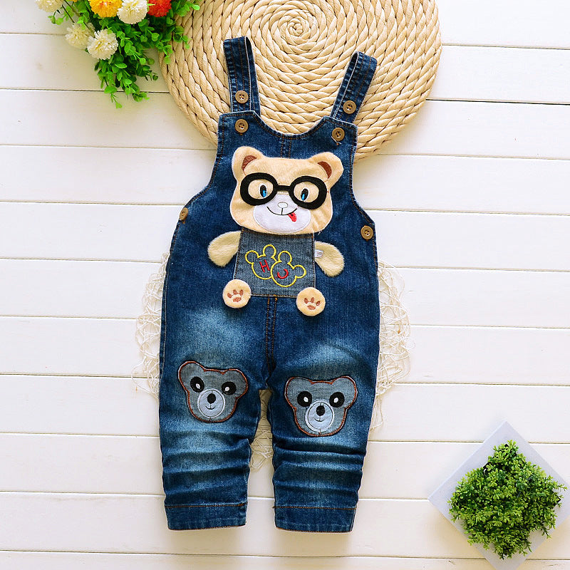 Bib Jeans Children's Clothing jumpsuit