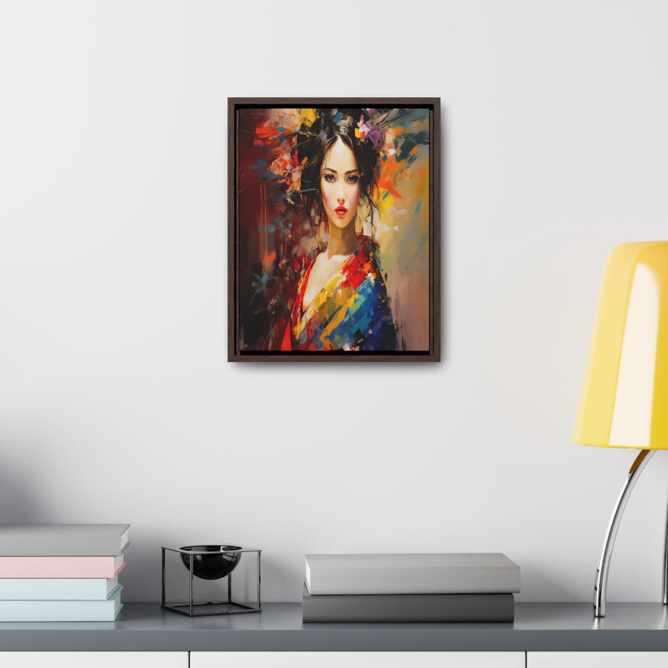 Gallery Canvas Wraps, Vertical Frame