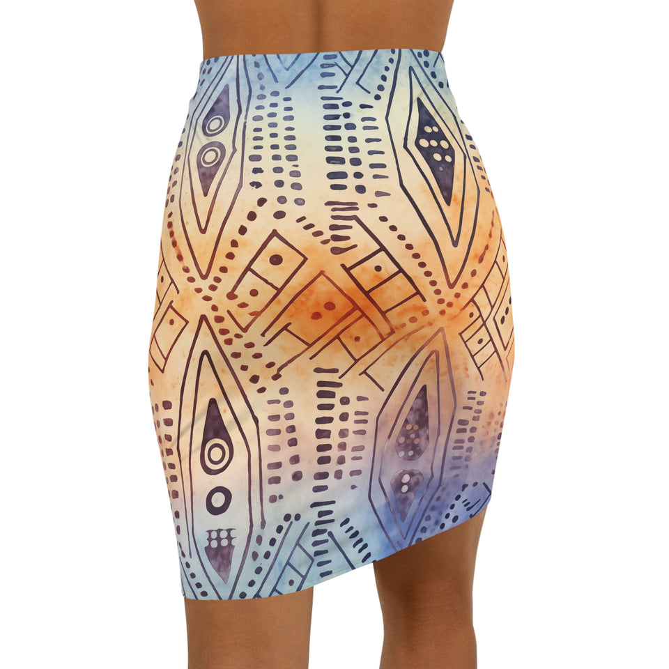 Women's Mini Skirt (AOP)