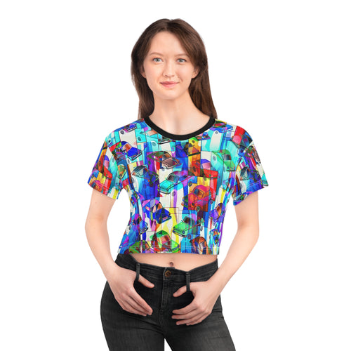 Crop Tee (AOP)