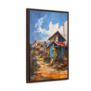 Gallery Canvas Wraps, Vertical Frame