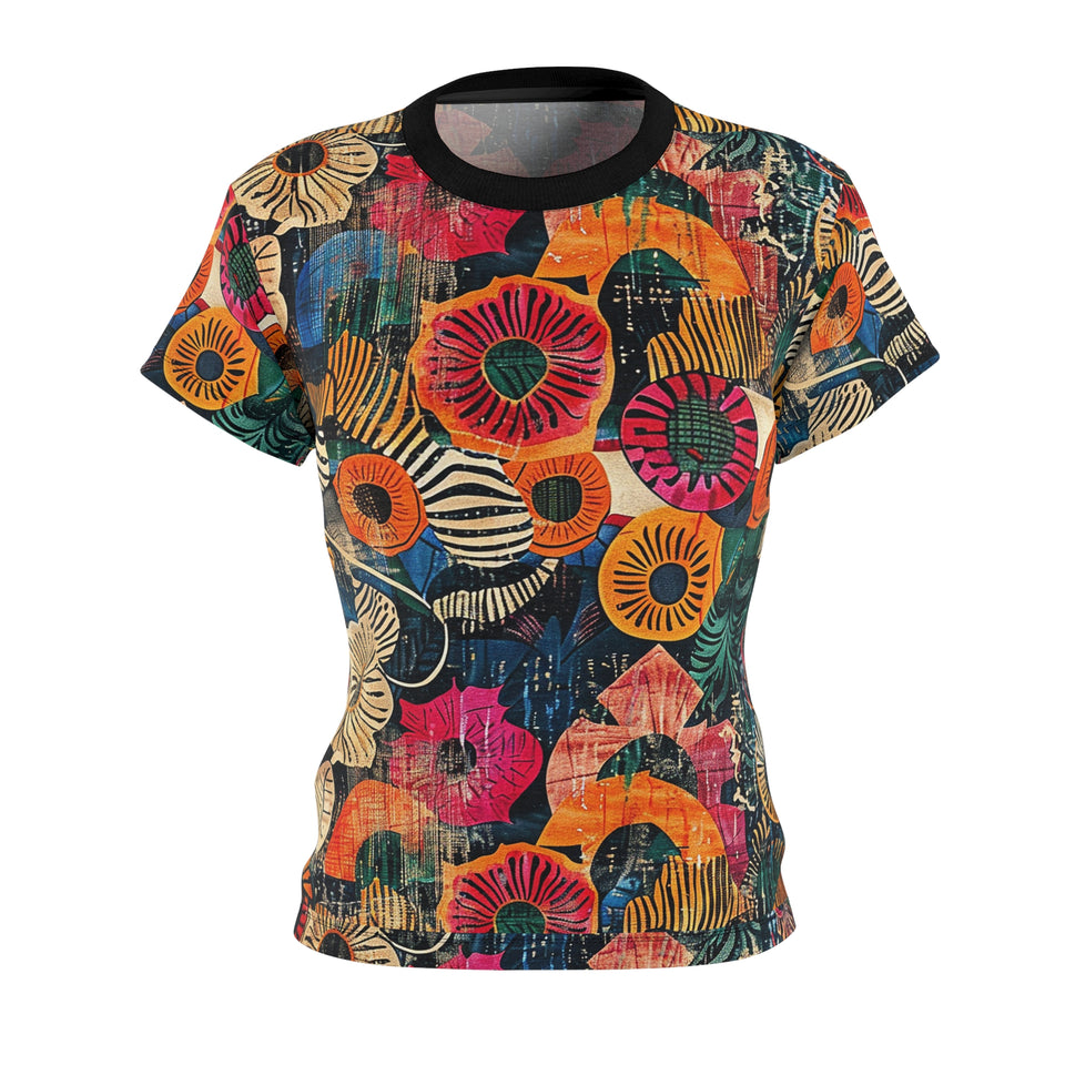 Women's Cut & Sew Tee (AOP)