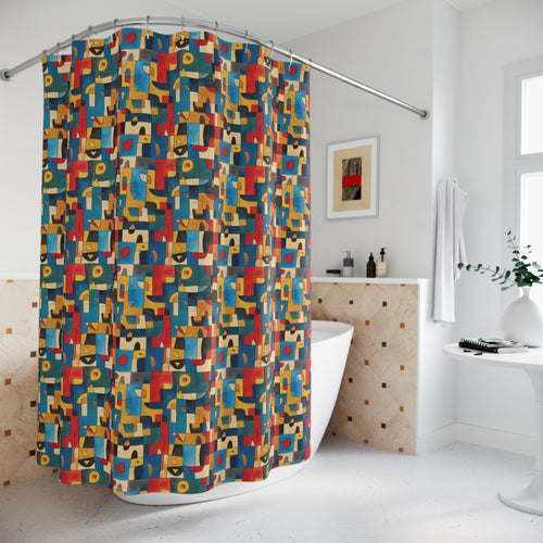 Polyester Shower Curtain