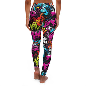 Women's Spandex Leggings (AOP)