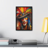 Gallery Canvas Wraps, Vertical Frame