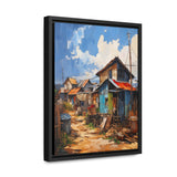 Gallery Canvas Wraps, Vertical Frame