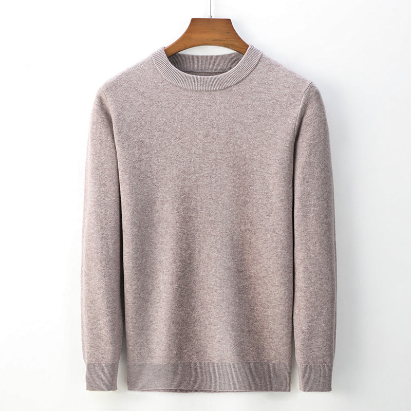 Men's Worsted Woolen Sweater Men's Thickened