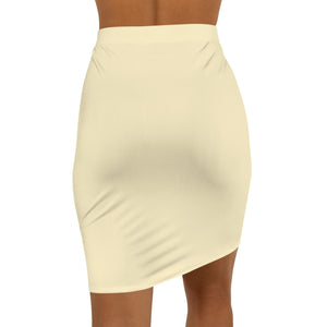 Women's Mid-Waist Pencil Skirt (AOP)