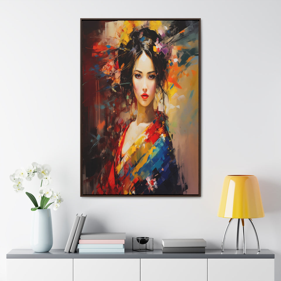 Gallery Canvas Wraps, Vertical Frame