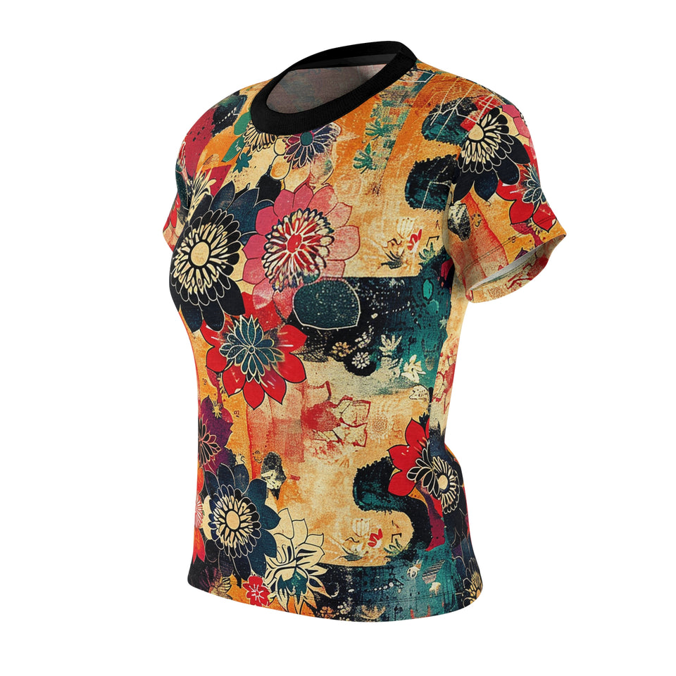 Women's Cut & Sew Tee (AOP)
