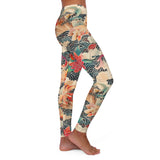 Women's Casual Spandex Leggings (AOP)