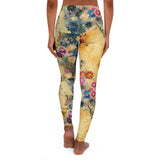 Women's Casual Spandex Leggings (AOP)