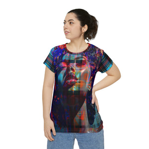 Women's Short Sleeve Shirt (AOP)