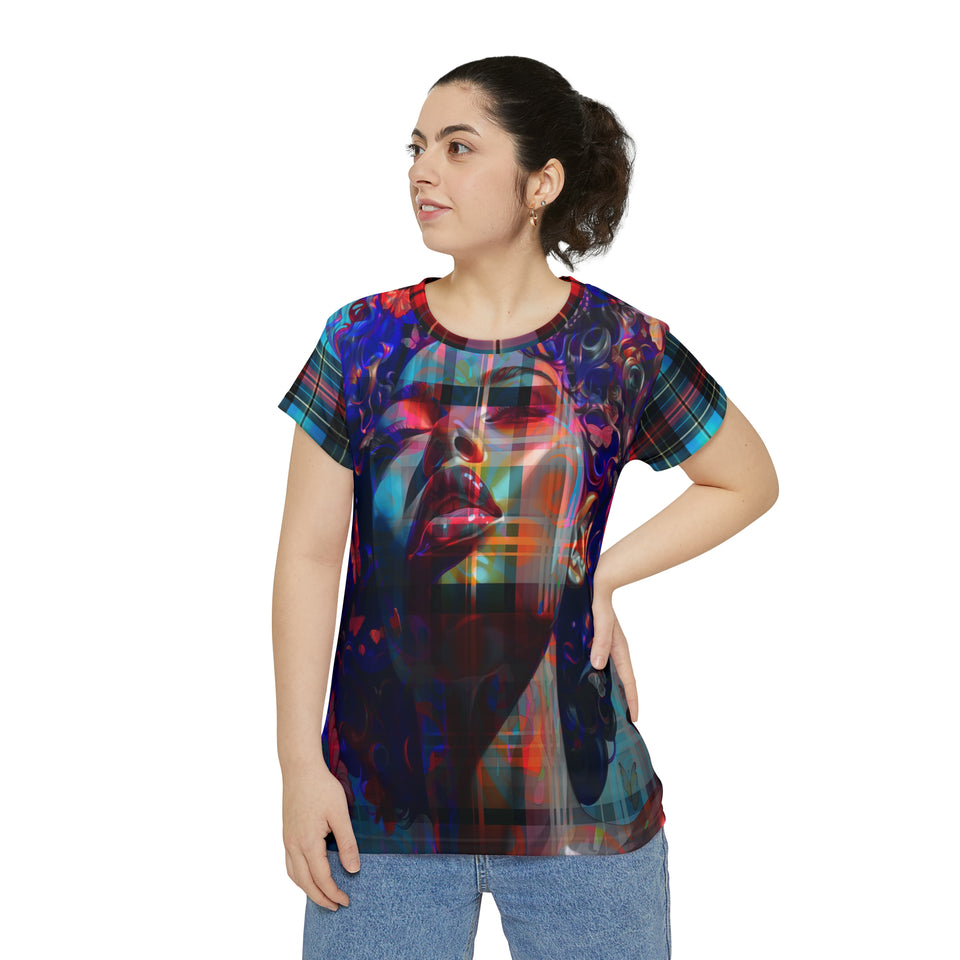 Women's Short Sleeve Shirt (AOP)