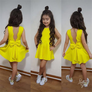 Kids Clothes Dress Baby Sleeveless Girl Clothing