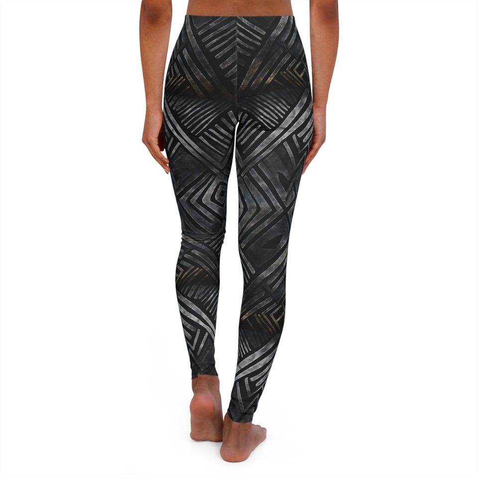 Women's Spandex Leggings (AOP)