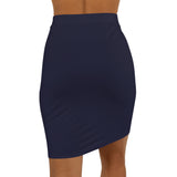 Women's Mid-Waist Pencil Skirt (AOP)