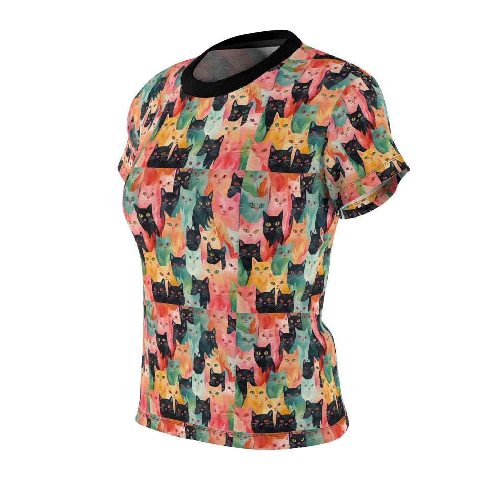 Women's Cut & Sew Tee (AOP)