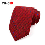 New Retro Style Gentleman Men's Flower Suit Tie