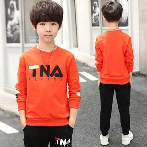 Boys Sports Autumn Cotton Suit Pants Children's Clothing