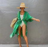 Swimsuit Women's Overall Seaside Beachwear Vacation Bikini Sun Protection Wrap