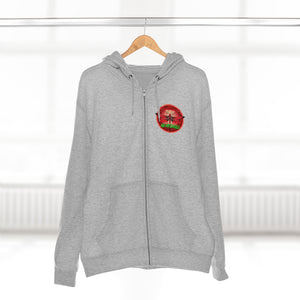Unisex Zip Hoodie
