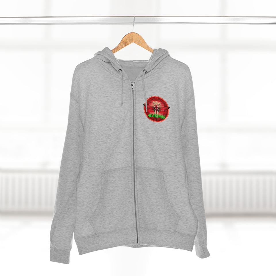 Unisex Zip Hoodie