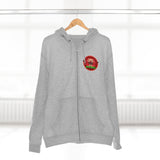 Unisex Zip Hoodie